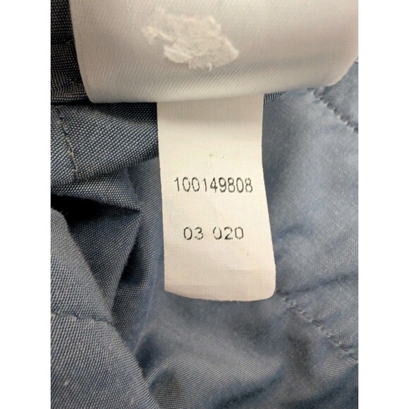 Brooks Brothers Mens 34x32 Navy Performance Tech Chino Golf Pants Poly Spandex - Picture 14 of 14